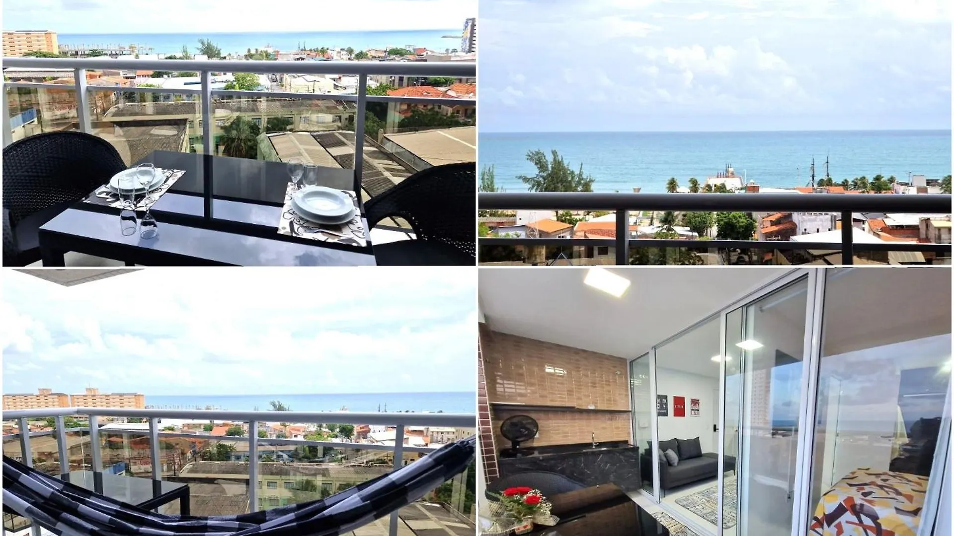 Aquarius Residence Vista Mar 806 Fortaleza  Fortaleza (Ceara)